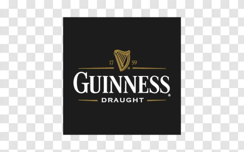 Guinness Logo Brand Draught Beer Font Transparent PNG