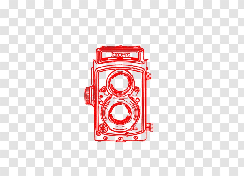 Drawing Photography Camera Paper - Photographic - The Lower Right Corner Decoration Transparent PNG