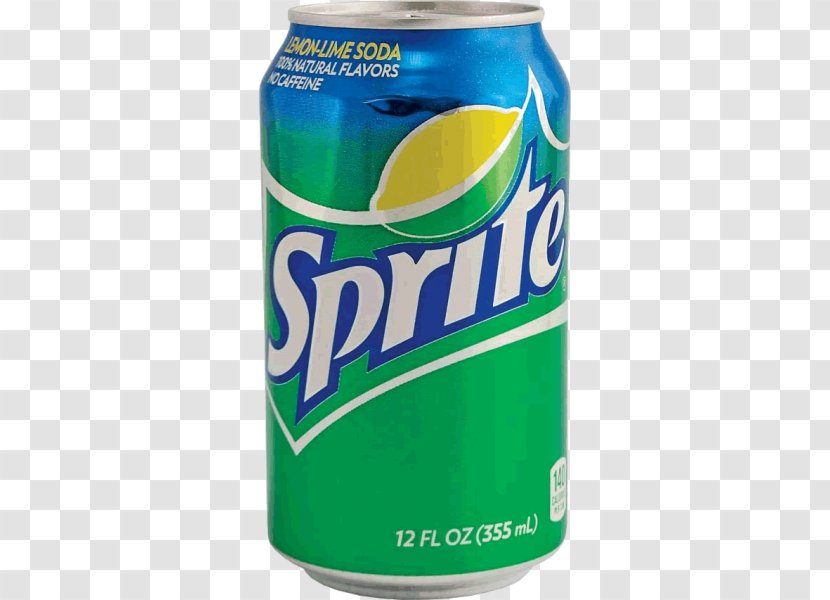 Sprite Zero Fizzy Drinks Lemon-lime Drink Fanta Transparent PNG