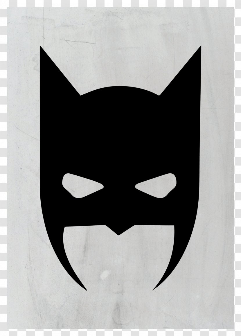 Batman Wall Decal Sticker Printing - Cat Like Mammal Transparent PNG