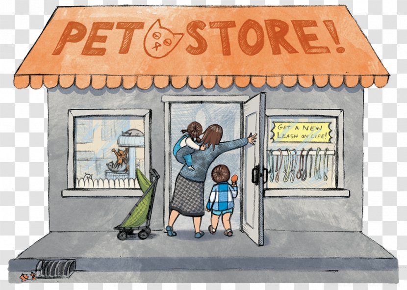 Pet Shop Great Dane Drawing - Facade - Corgi Clipart Transparent PNG