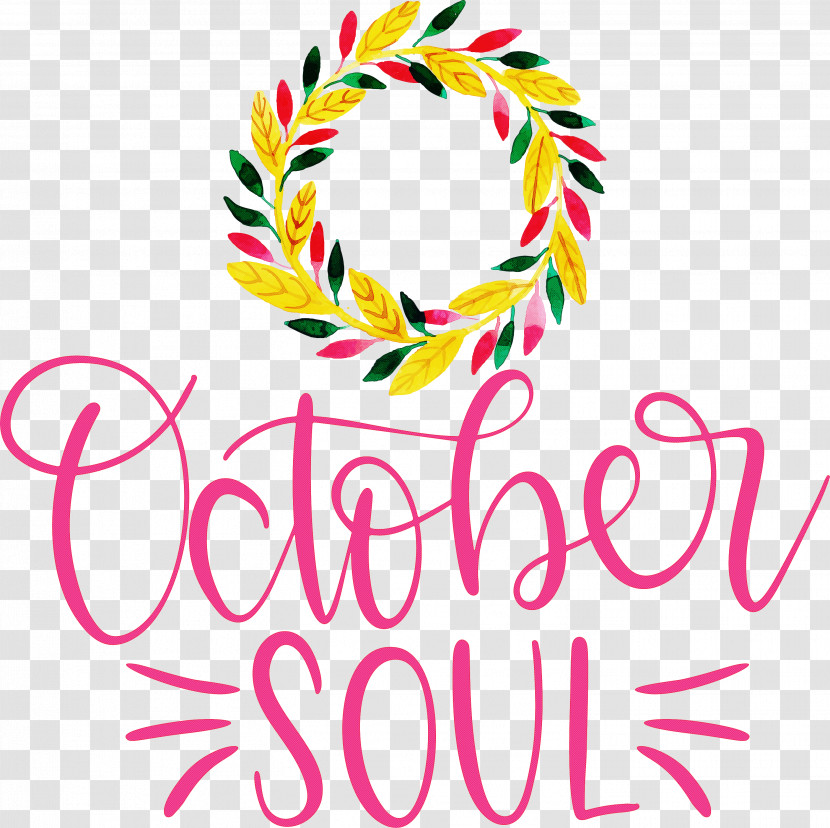 October Soul October Transparent PNG