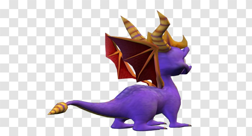Spyro The Dragon Digital Art Game Three-dimensional Space - Legend Of Transparent PNG