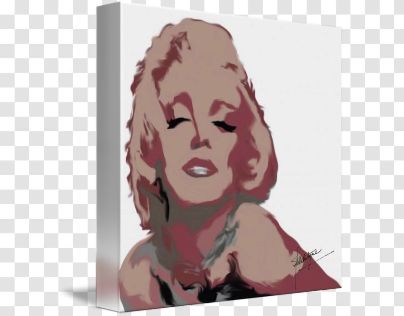 Marilyn Monroe Art Shutterbabe Gallery Wrap - Printing Transparent PNG