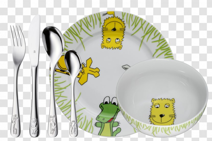 WMF Group Cutlery Plate Mono Mug - Dishware - Safari Kids Transparent PNG