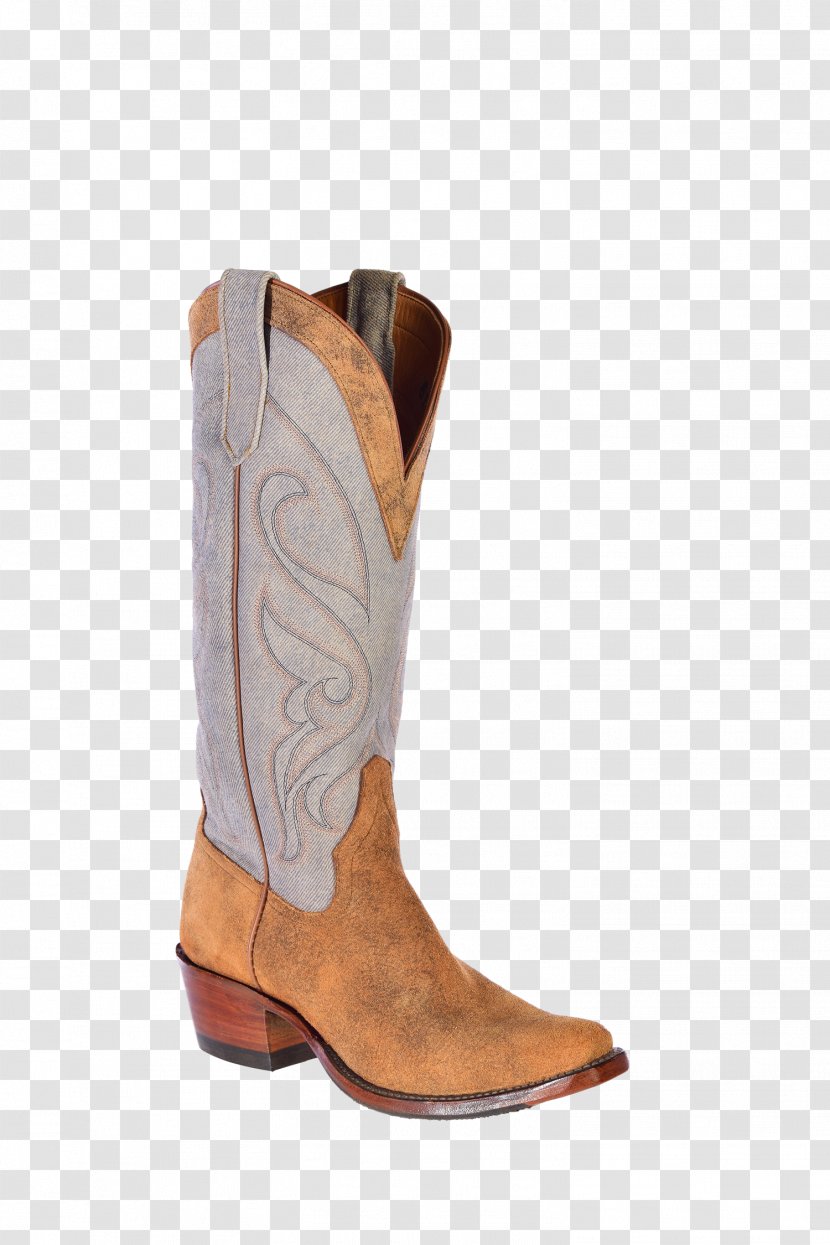 Cowboy Boot Rios Of Mercedes Company Riding Suede - Jeans - Boots Transparent PNG