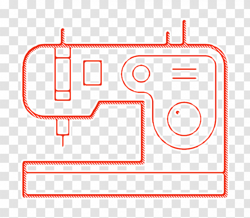 Detailed Devices Icon Sew Icon Tools And Utensils Icon Transparent PNG
