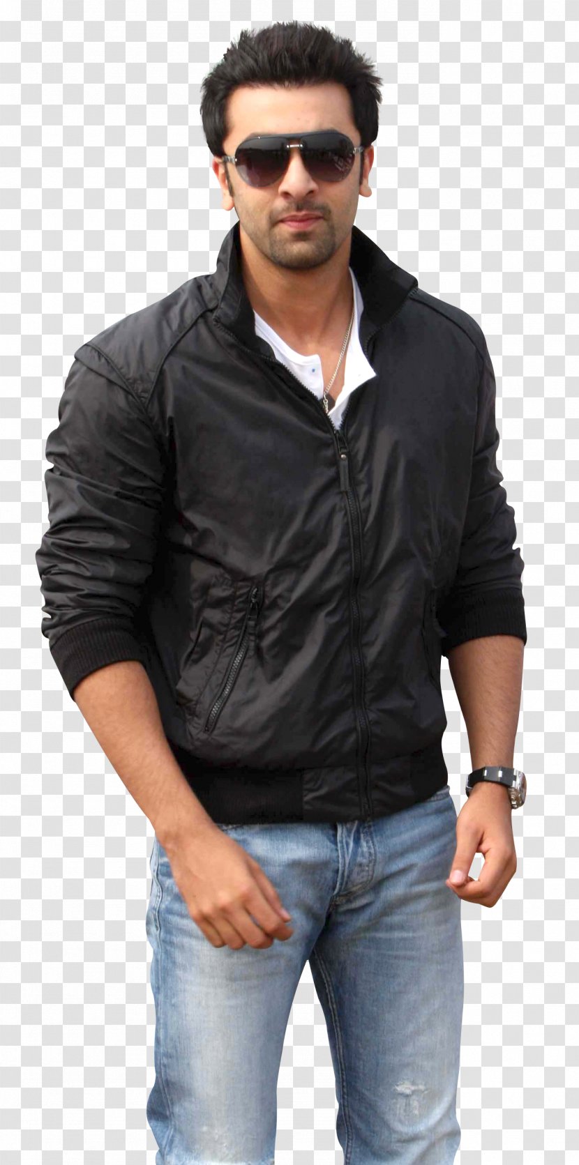 Ranbir Kapoor Bollywood Actor Film - Muscle Transparent PNG