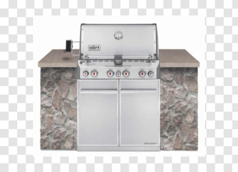 Barbecue Weber Summit S-660 Weber-Stephen Products Natural Gas Propane Transparent PNG