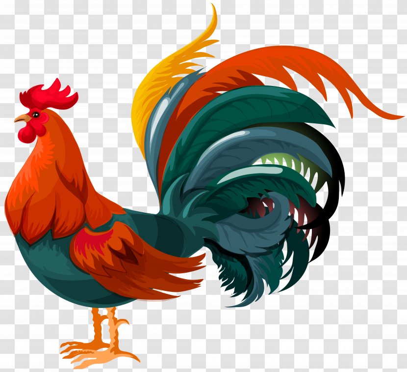 Rooster Royalty-free Clip Art - Bird Transparent PNG