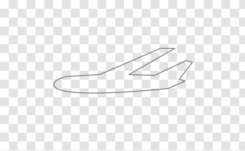 Line Art Finger Font - Wing - Design Transparent PNG