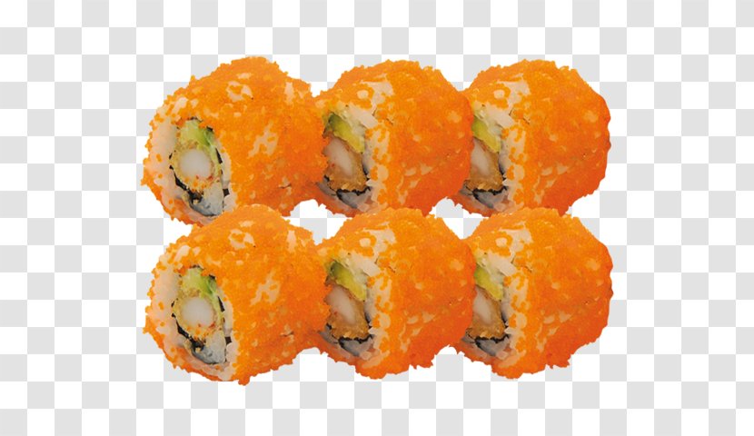 Asian Cuisine Vegetarian Japanese Dish California Roll - Mitsui M - Sushi Transparent PNG