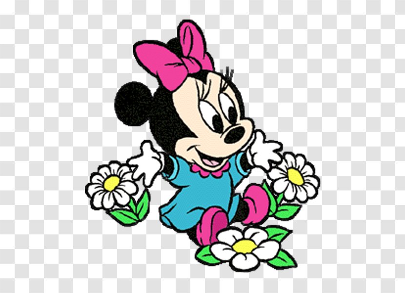 Minnie Mouse Mickey Daisy Duck Drawing - Pink Transparent PNG