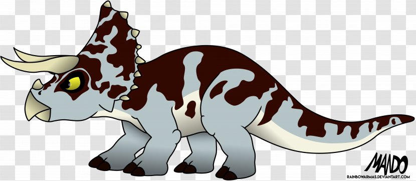 Dinosaur Triceratops Therizinosaurus Utahraptor Pachycephalosaurus - Flower - World Transparent PNG