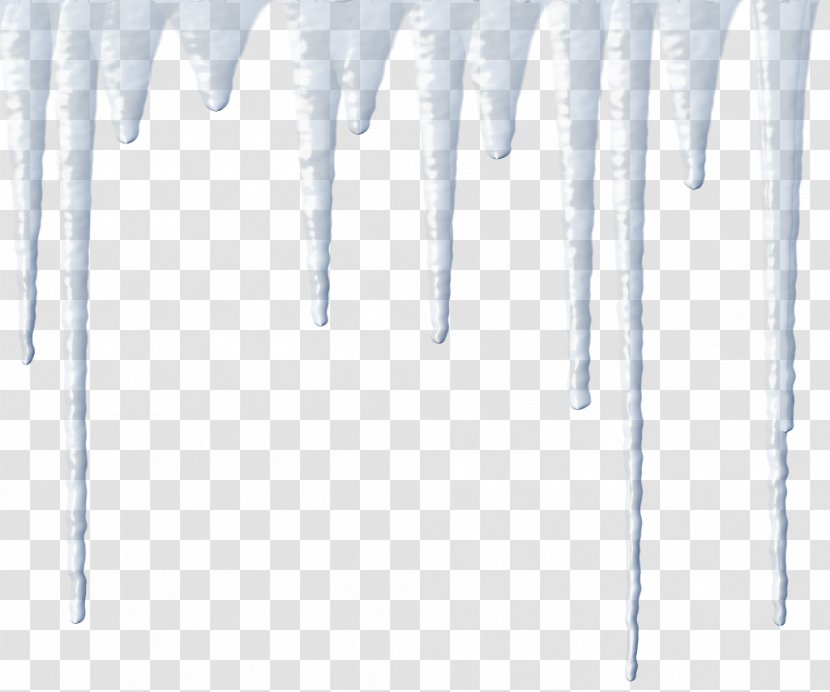 Icicle Ice - Blue - High Quality Download Transparent PNG