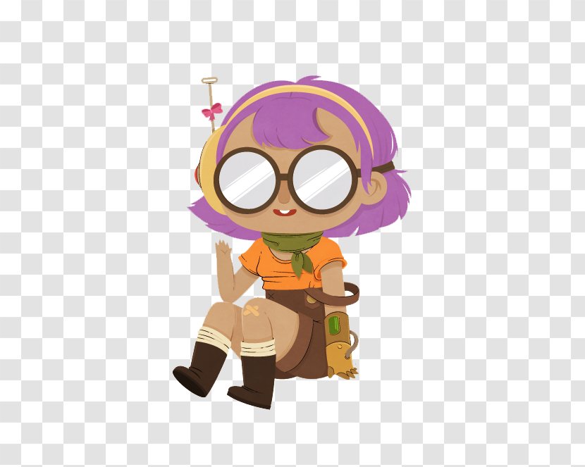 Chrono Trigger Lucca Geek Game DeviantArt Illustration - Eyewear - Ms. Big Eyes Transparent PNG