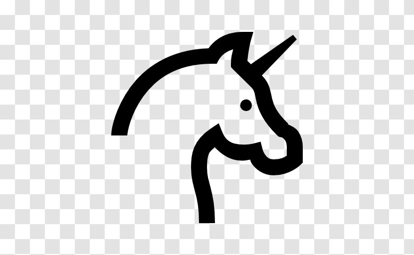 Unicorn Font - Joint - Head Transparent PNG