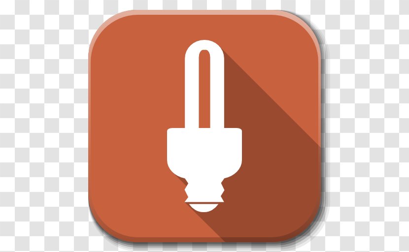 Hand Finger Orange - Sharealike - Apps Power Transparent PNG