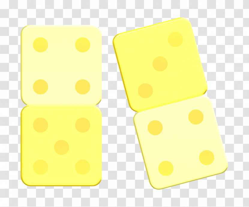 Dominoes Icon Game Assets Icon Game Icon Transparent PNG