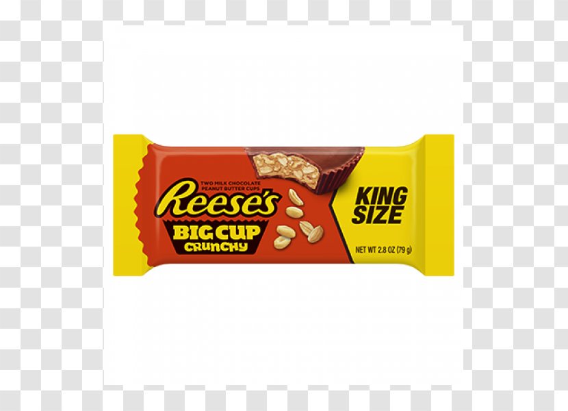 Reese's Peanut Butter Cups Pieces Chocolate Bar White - Brand Transparent PNG