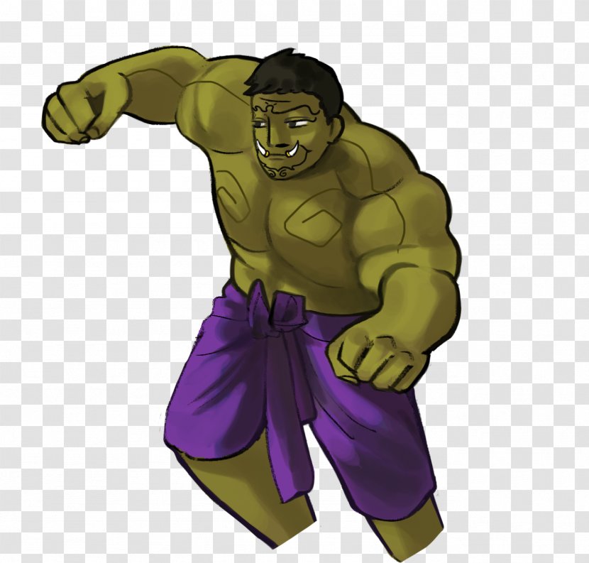 Vertebrate Illustration Cartoon Superhero Muscle - Hulk Comic Bruce Banner Transparent PNG