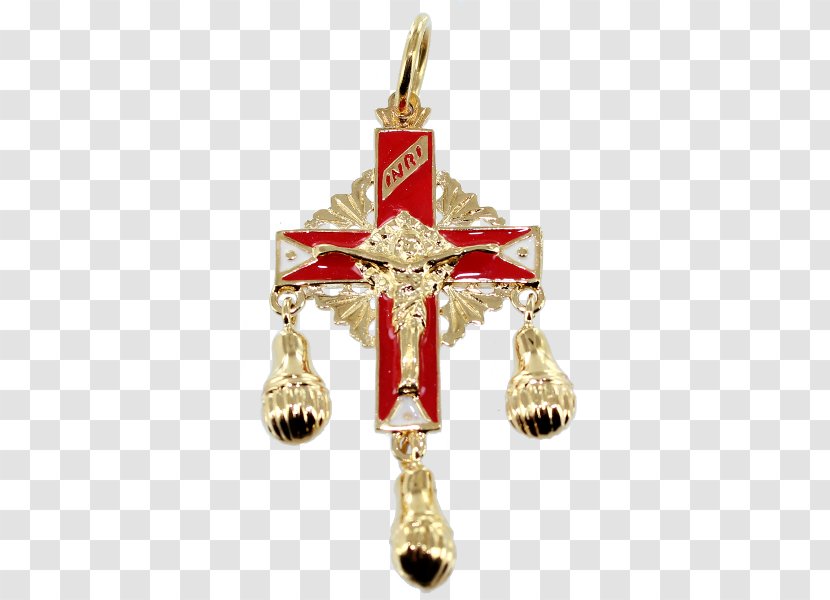 Crucifix Christmas Ornament Body Jewellery Charms & Pendants Transparent PNG