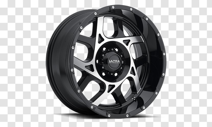 MAK's TIre & Wheel Car Sprocket Custom - Colossus Transparent PNG