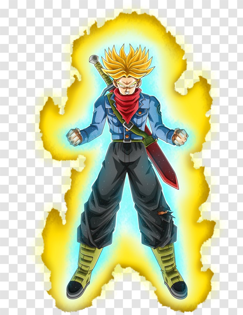 Trunks Gohan Goku Gotenks Videl - Frame Transparent PNG