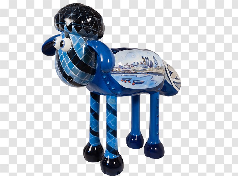 Product Design Figurine Cobalt Blue - Toy - Sunset City Transparent PNG