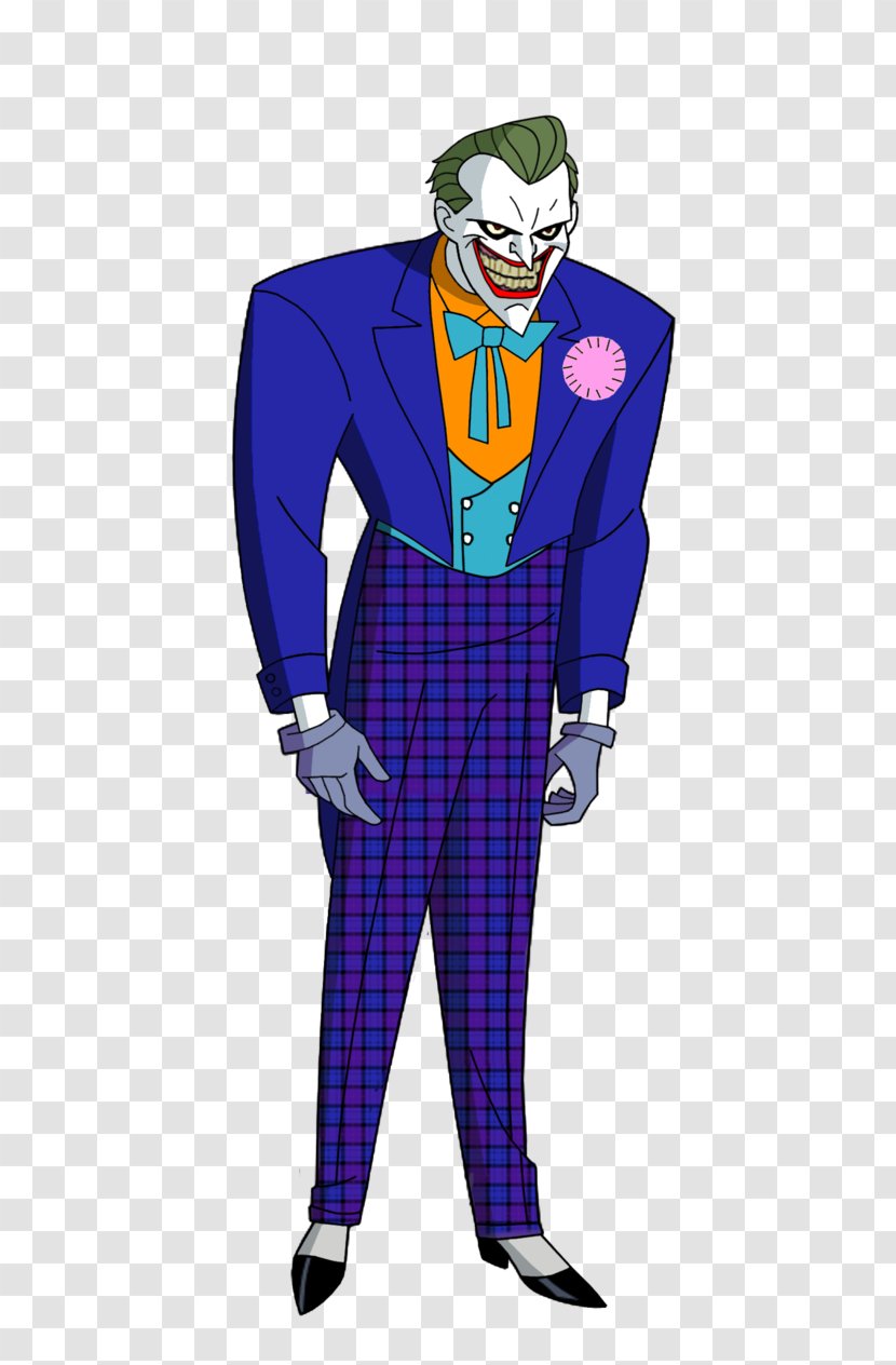 Joker Batman Harley Quinn Two-Face Animation - The Animated Series - Mask Transparent PNG