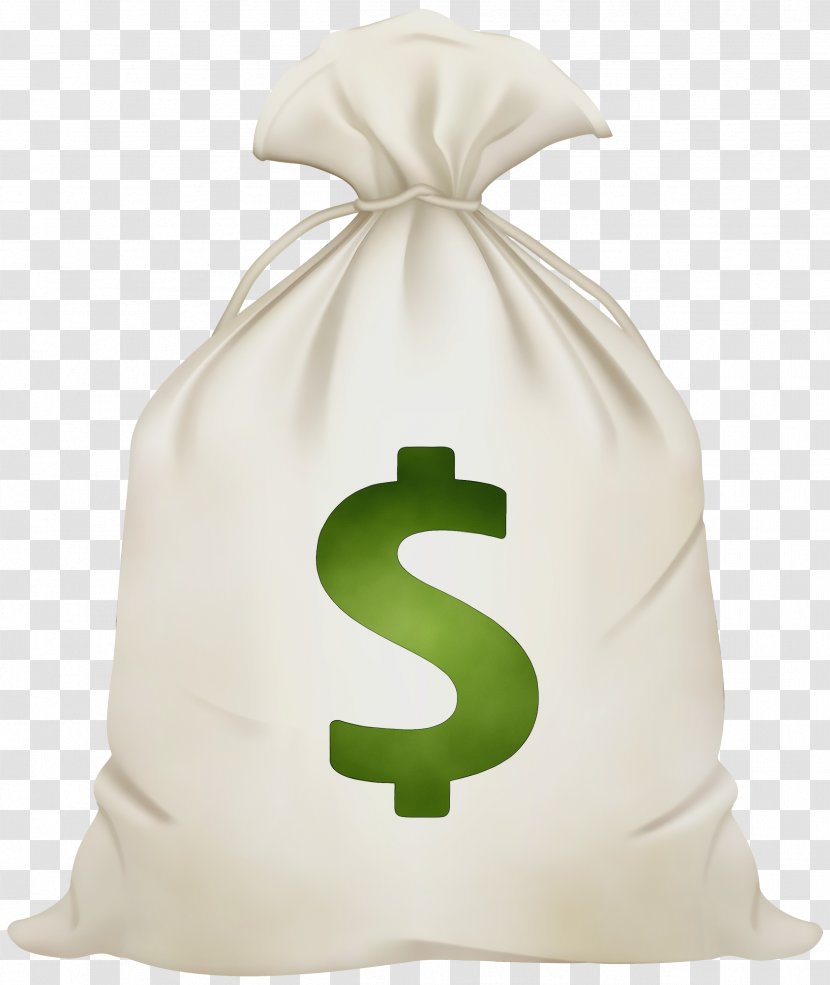 Money Bag - Paint - Luggage And Bags Number Transparent PNG
