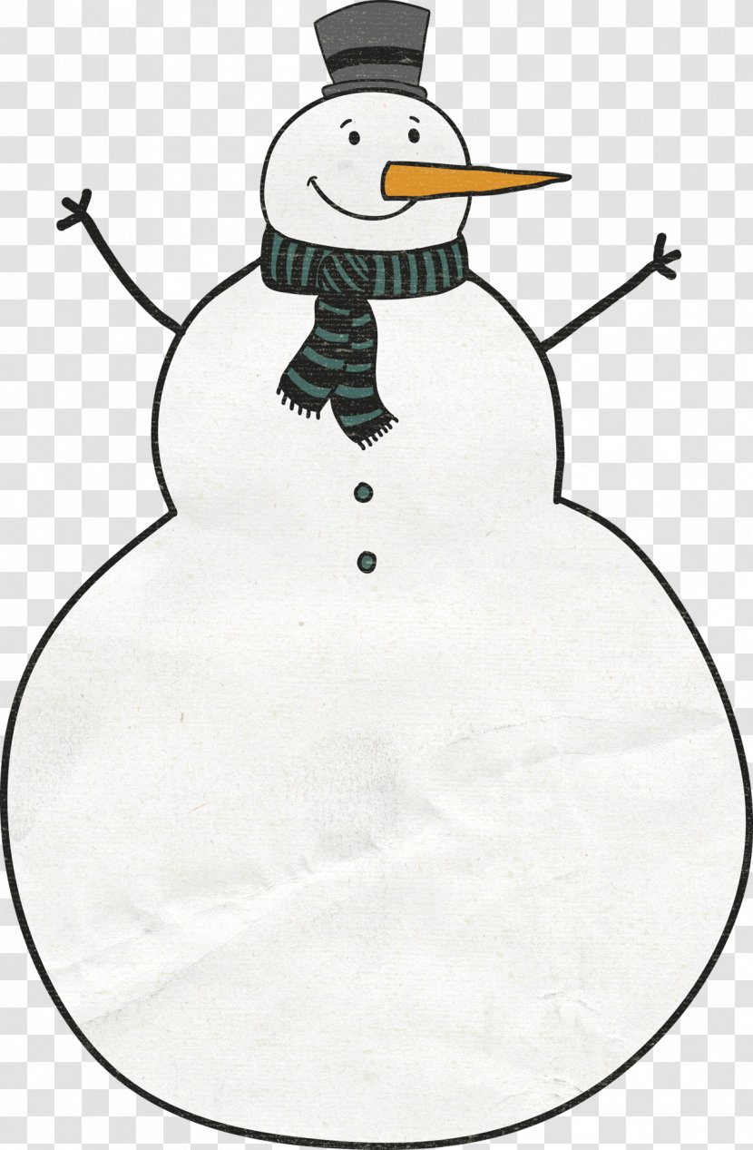 Clip Art Pittsburgh Steelers Beak Snowman - Christmas Day - Sleeping Transparent PNG