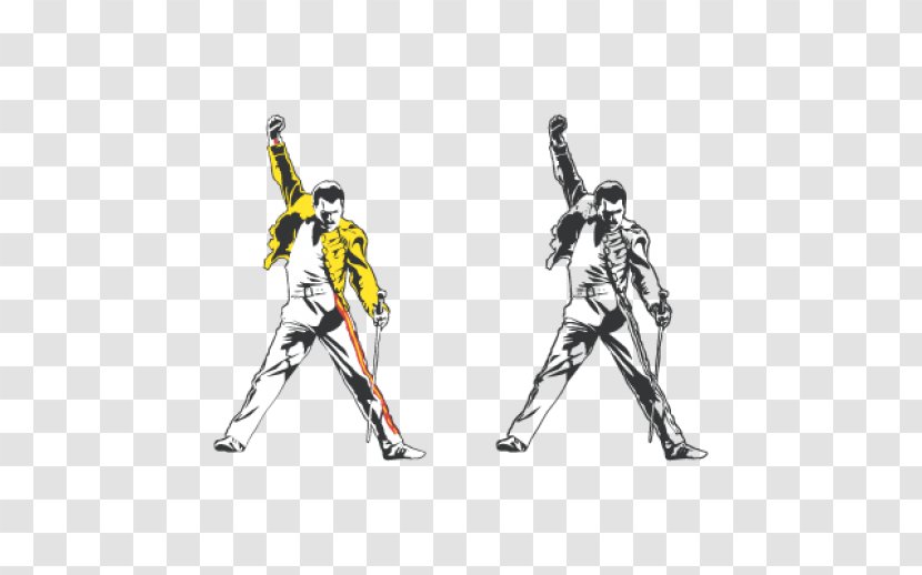 The Freddie Mercury Tribute Concert Queen Wall Decal Sticker - Frame Transparent PNG