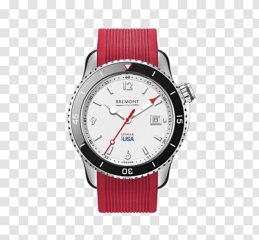 Bremont Watch Company Oracle Team USA America's Cup Strap - Accessory - Americas Transparent PNG