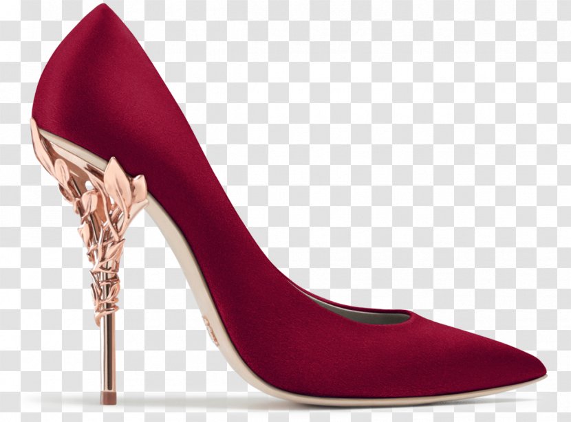 High-heeled Shoe Court Stiletto Heel Absatz - Footwear - Beautician Filigree Transparent PNG