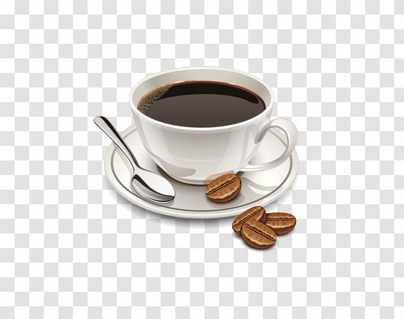 Instant Coffee Espresso Cappuccino Tea Transparent PNG
