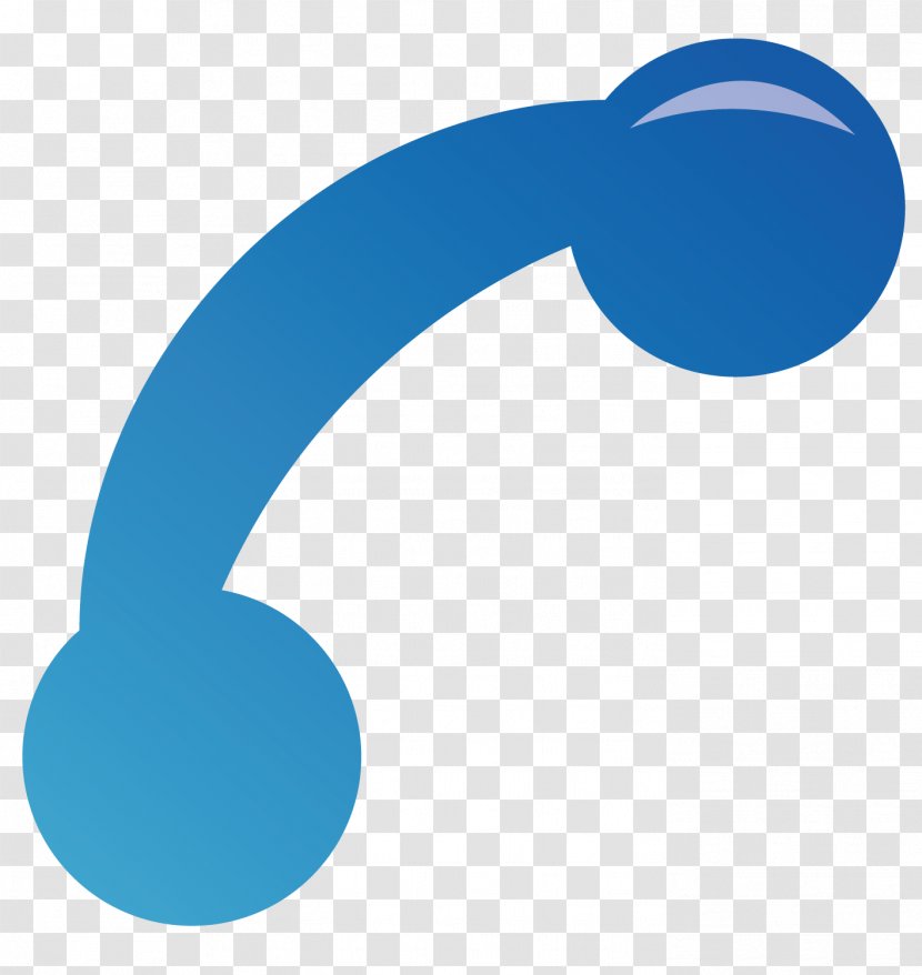 Blue Euclidean Vector - Symbol - Phone Transparent PNG