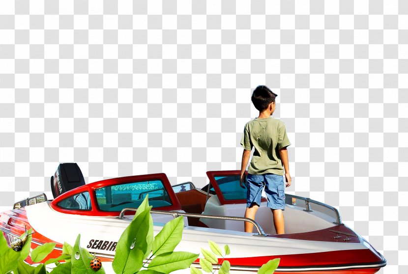 Yacht Boat Ship - Watercraft - Boy Transparent PNG