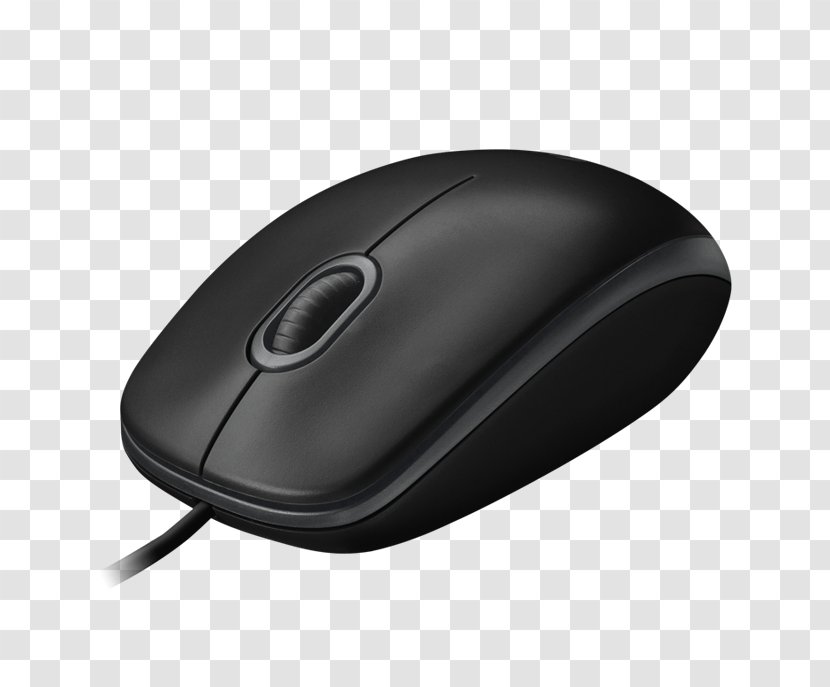 Computer Mouse Logitech Apple USB - Output Device - Pc Transparent PNG