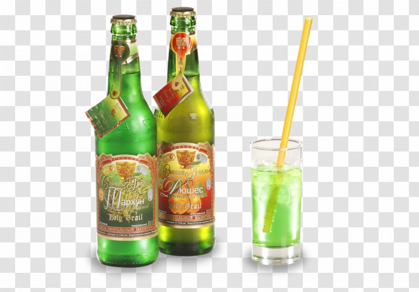 Liqueur Tarhun Beer Bottle Lemonade Transparent PNG