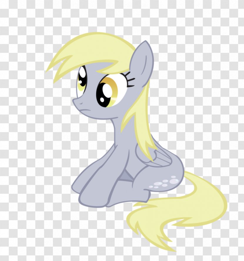 My Little Pony Derpy Hooves Drawing - Horse Like Mammal - Baby Sitting Transparent PNG