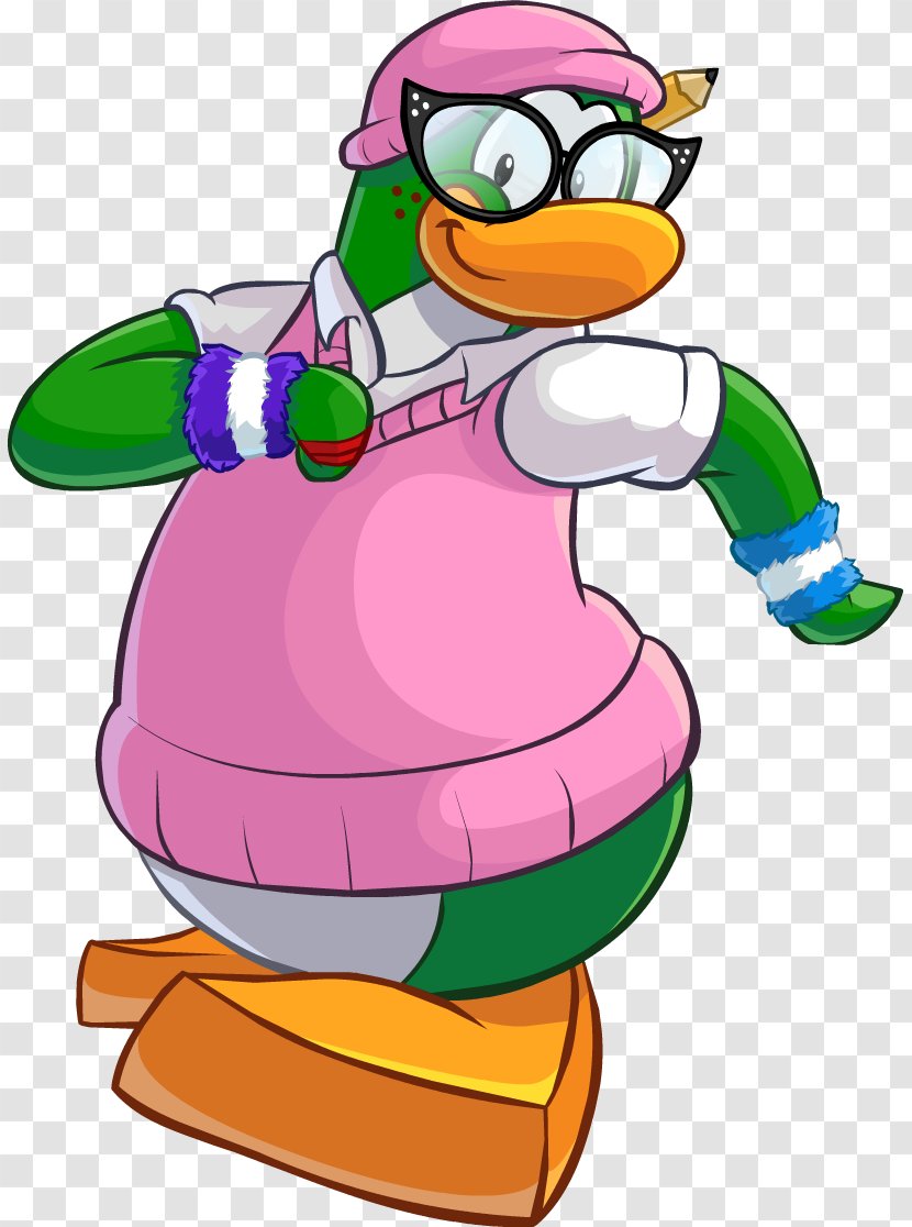 Club Penguin: Elite Penguin Force Arctic Aunt - Fictional Character Transparent PNG