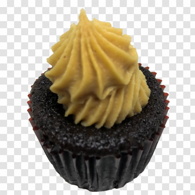 Cupcake Frosting & Icing Reese's Peanut Butter Cups Cream - Flower - Chocolate Transparent PNG