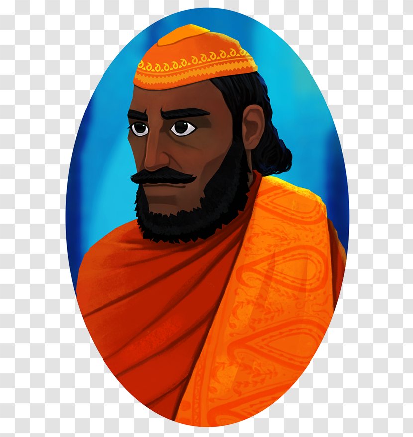 Middle Kingdoms Of India Outline Ancient Character Heritage - Tree - Flattening Characters Transparent PNG