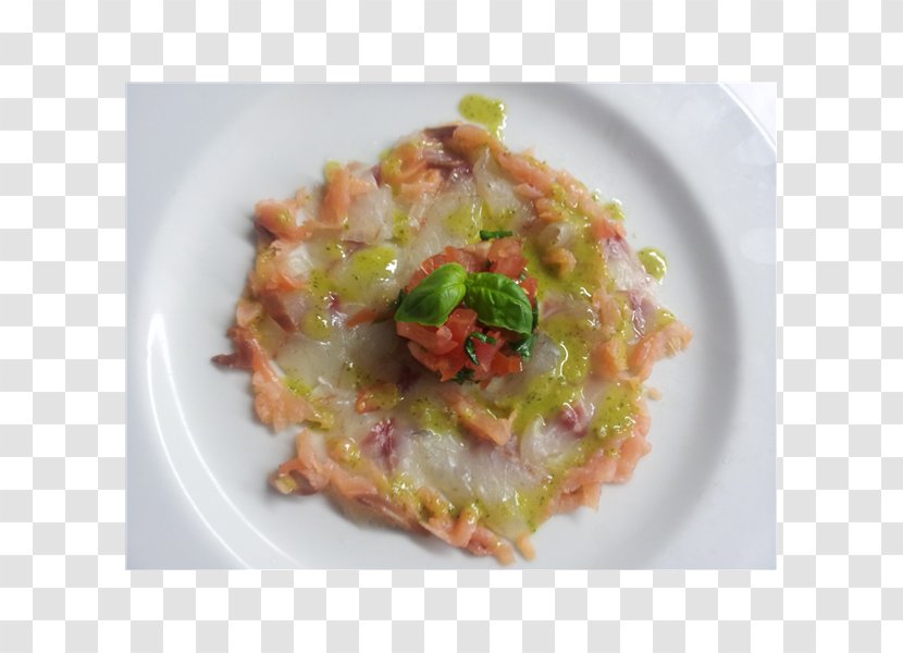 Vegetarian Cuisine Recipe Dish Food Hors D'oeuvre - Appetizer - Carpaccio Transparent PNG