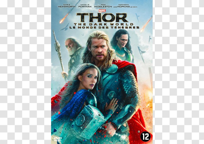 Thor Loki Jane Foster Hulk DVD - Marvel Avengers Assemble - Chronicles Of Narnia The Voyage Dawn Treade Transparent PNG