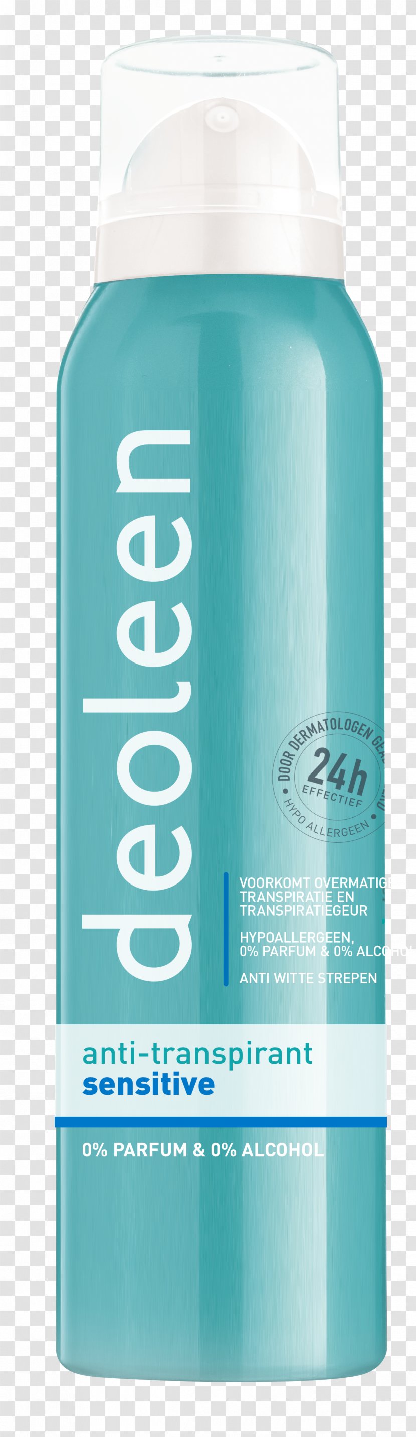 Deodorant Deoleen Satin Spray Sensitive Zonder Alcohol Regular Deoroller 65 Ml Perfume - Shampoo - Documents Transparent PNG