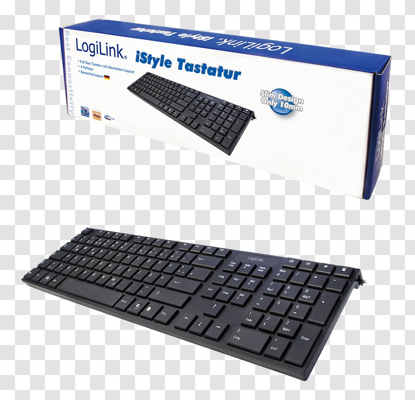 Computer Keyboard Numeric Keypads Laptop Mouse Space Bar - Keypad - Flat Style Transparent PNG