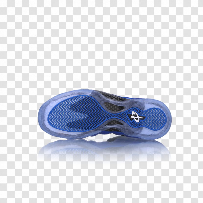 Nike Air Foamposite One 20 Shoes Dark Neon Royal // White 895320 500 Mens Sports - Walking - Foams Transparent PNG