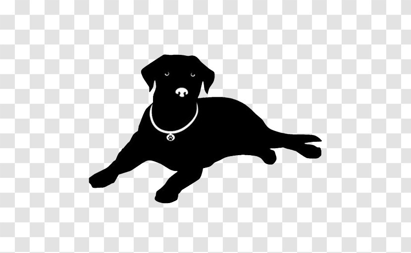 Labrador Retriever Puppy Boxer Silhouette Dachshund - Carnivore Transparent PNG